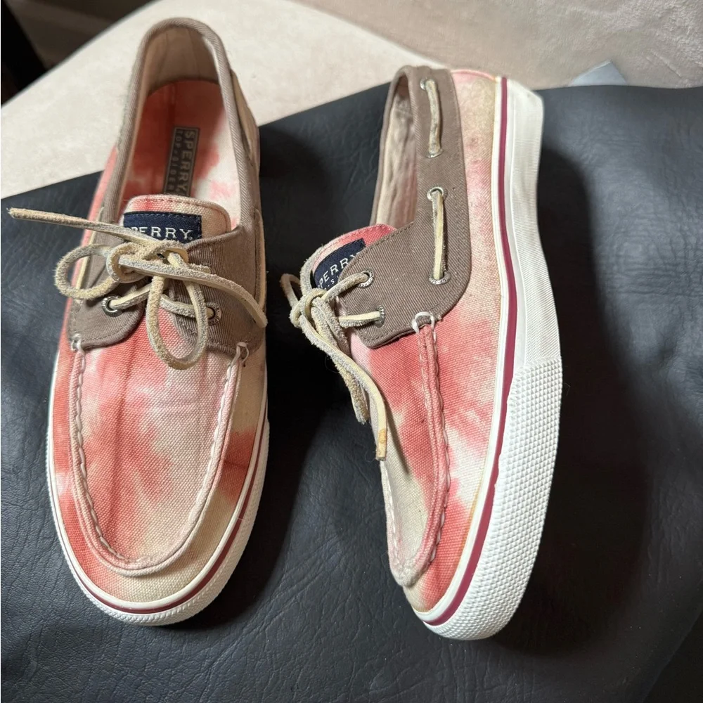 Sperry Top-Sider in tie dye - Picture 2 of 6
